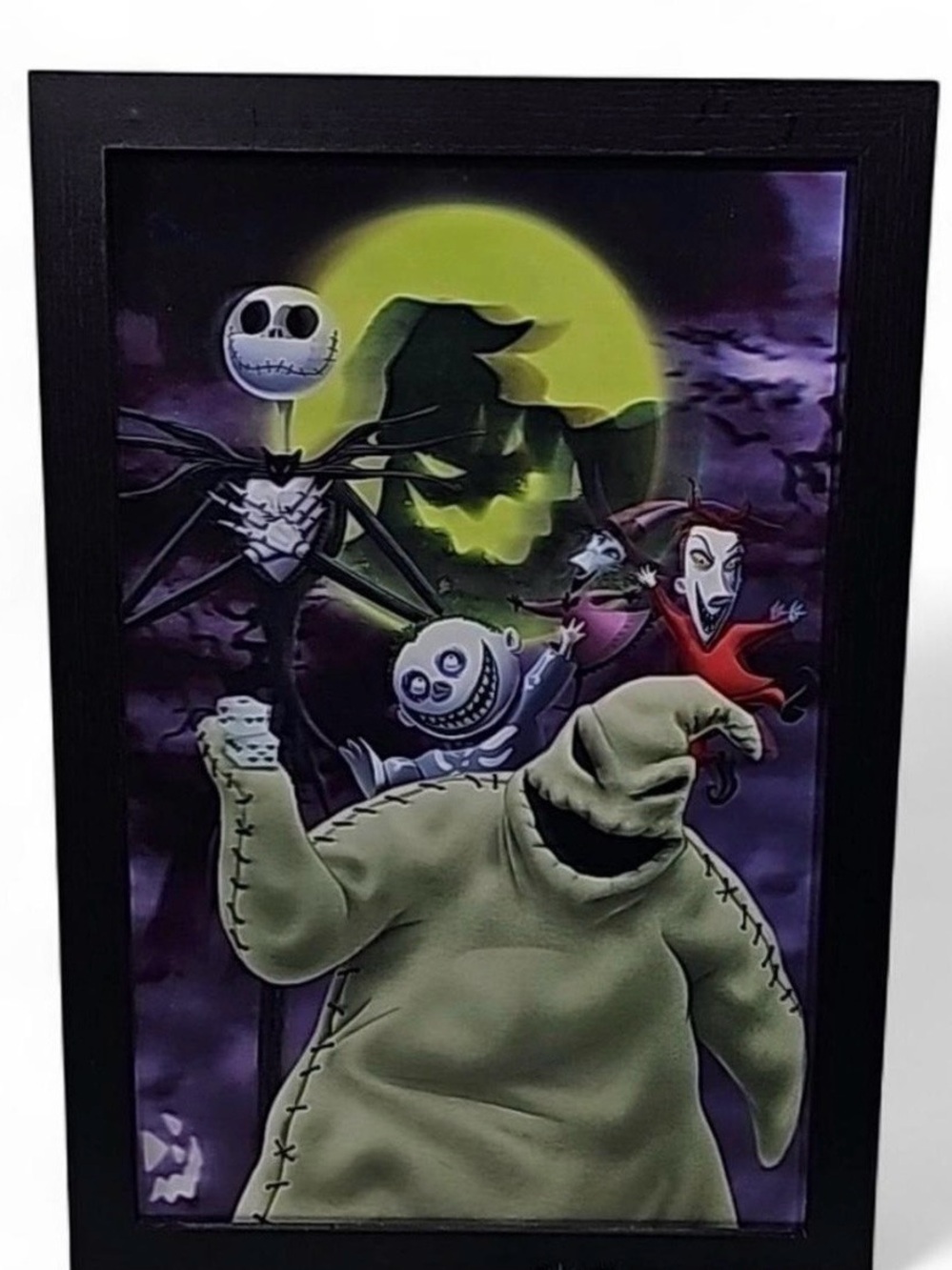 Disney The Night Before Before Christmas 3D Wall Art
